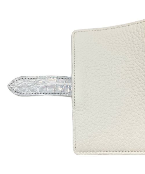 LOUIS VUITTON（ルイ ヴィトン）LOUIS VUITTON (ルイ ヴィトン) LVヴェルティカルウォレットコンパクト ホワイト サイズ:-の古着・服飾アイテム