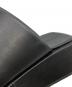 中古・古着 quartierglam (カルチェグラム) PLATFORM PUFFY SLIDE SANDALS ブラック サイズ:35.5：4000円