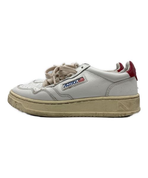 AUTRY（オートリ―）AUTRY (オートリ―) MEDALIST LOW ホワイト サイズ:38の古着・服飾アイテム