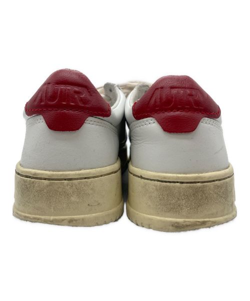 AUTRY（オートリ―）AUTRY (オートリ―) MEDALIST LOW ホワイト サイズ:38の古着・服飾アイテム