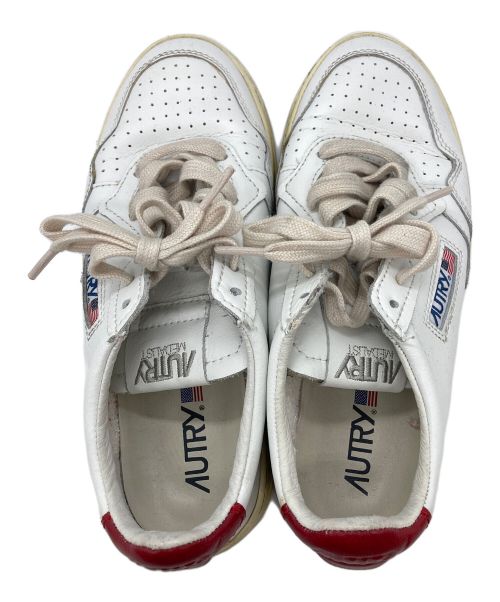 AUTRY（オートリ―）AUTRY (オートリ―) MEDALIST LOW ホワイト サイズ:38の古着・服飾アイテム