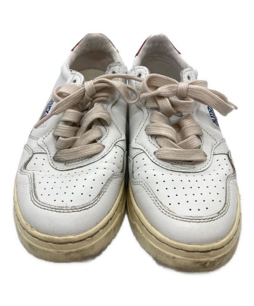AUTRY（オートリ―）AUTRY (オートリ―) MEDALIST LOW ホワイト サイズ:38の古着・服飾アイテム