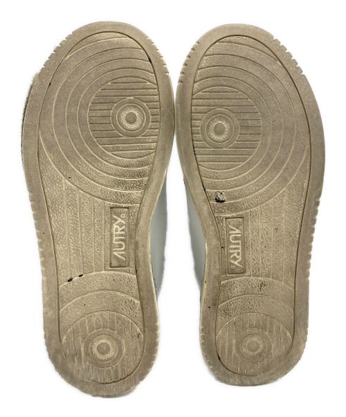 AUTRY（オートリ―）AUTRY (オートリ―) MEDALIST LOW ホワイト サイズ:38の古着・服飾アイテム