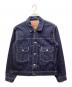 LEVI'S VINTAGE CLOTHING（リーバイス ビンテージ クロージング）の古着「507XXデニムジャケット」｜インディゴ