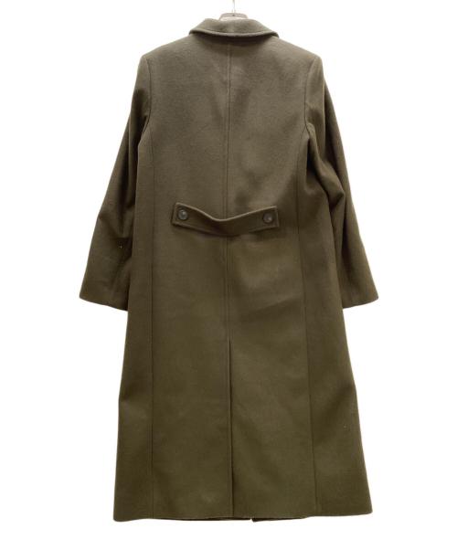 theory luxe（セオリーリュクス）theory luxe (セオリーリュクス) コート Super Seek Jemina カーキ サイズ:38の古着・服飾アイテム