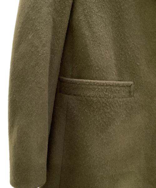theory luxe（セオリーリュクス）theory luxe (セオリーリュクス) コート Super Seek Jemina カーキ サイズ:38の古着・服飾アイテム
