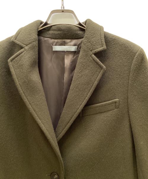 theory luxe（セオリーリュクス）theory luxe (セオリーリュクス) コート Super Seek Jemina カーキ サイズ:38の古着・服飾アイテム