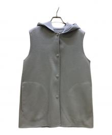 theory（セオリー）の古着「Luxe New Divide Clairene Vest DF」｜ライトブルー