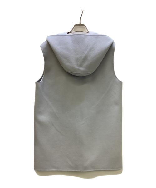 theory（セオリー）theory (セオリー) Luxe New Divide Clairene Vest DF ライトブルー サイズ:S 未使用品の古着・服飾アイテム