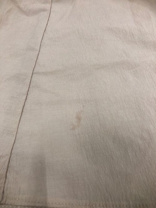 And Couture（アンドクチュール）And Couture (アンドクチュール) ラッフル切替ティアードノースリーブワンピース ブラック×ベージュ サイズ:38の古着・服飾アイテム