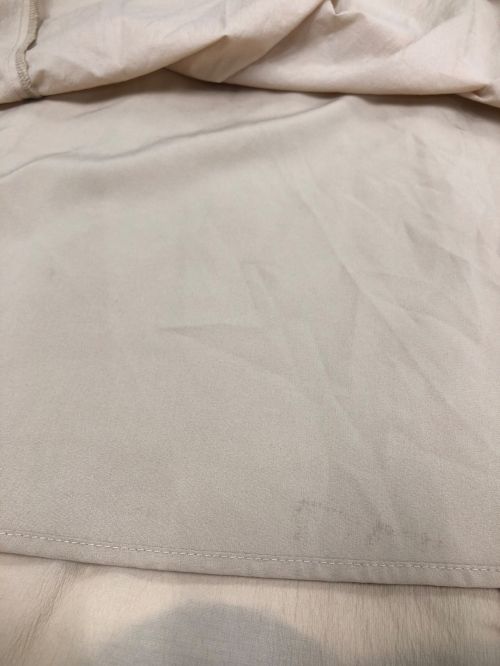 And Couture（アンドクチュール）And Couture (アンドクチュール) ラッフル切替ティアードノースリーブワンピース ブラック×ベージュ サイズ:38の古着・服飾アイテム