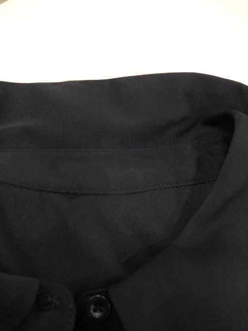 And Couture（アンドクチュール）And Couture (アンドクチュール) ラッフル切替ティアードノースリーブワンピース ブラック×ベージュ サイズ:38の古着・服飾アイテム