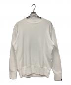 FREEMANS SPORTING CLUB×LOOPWHEELERフリーマンズスポーティングクラブ×ループウィラー）の古着「CREW-NECK SWEAT」｜ホワイト