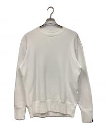 FREEMANS SPORTING CLUB×LOOPWHEELER（フリーマンズスポーティングクラブ×ループウィラー）の古着「CREW-NECK SWEAT」｜ホワイト