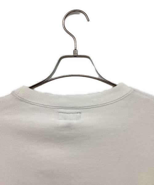 FREEMANS SPORTING CLUB（フリーマンズスポーティングクラブ）FREEMANS SPORTING CLUB (フリーマンズスポーティングクラブ) LOOPWHEELER (ループウィラー) CREW-NECK SWEAT ホワイト サイズ:4の古着・服飾アイテム
