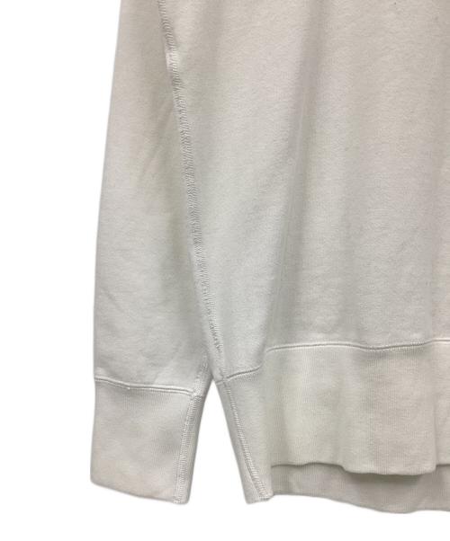 FREEMANS SPORTING CLUB（フリーマンズスポーティングクラブ）FREEMANS SPORTING CLUB (フリーマンズスポーティングクラブ) LOOPWHEELER (ループウィラー) CREW-NECK SWEAT ホワイト サイズ:4の古着・服飾アイテム
