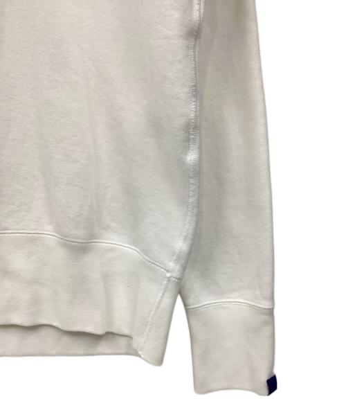 FREEMANS SPORTING CLUB（フリーマンズスポーティングクラブ）FREEMANS SPORTING CLUB (フリーマンズスポーティングクラブ) LOOPWHEELER (ループウィラー) CREW-NECK SWEAT ホワイト サイズ:4の古着・服飾アイテム