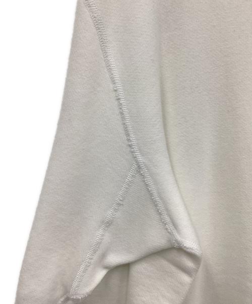 FREEMANS SPORTING CLUB（フリーマンズスポーティングクラブ）FREEMANS SPORTING CLUB (フリーマンズスポーティングクラブ) LOOPWHEELER (ループウィラー) CREW-NECK SWEAT ホワイト サイズ:4の古着・服飾アイテム