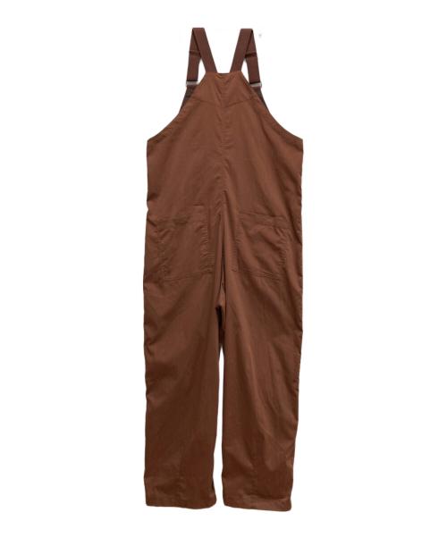 NANGA（ナンガ）NANGA (ナンガ) HINOC RIPSTOP FIELD OVERALLS ブラウン サイズ:Ⅼの古着・服飾アイテム