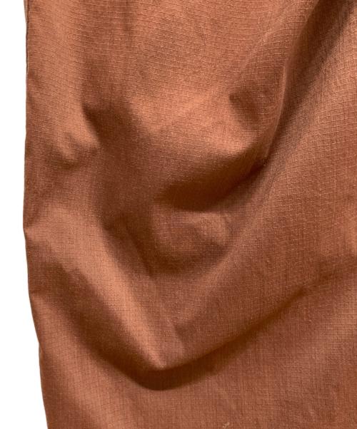 NANGA（ナンガ）NANGA (ナンガ) HINOC RIPSTOP FIELD OVERALLS ブラウン サイズ:Ⅼの古着・服飾アイテム