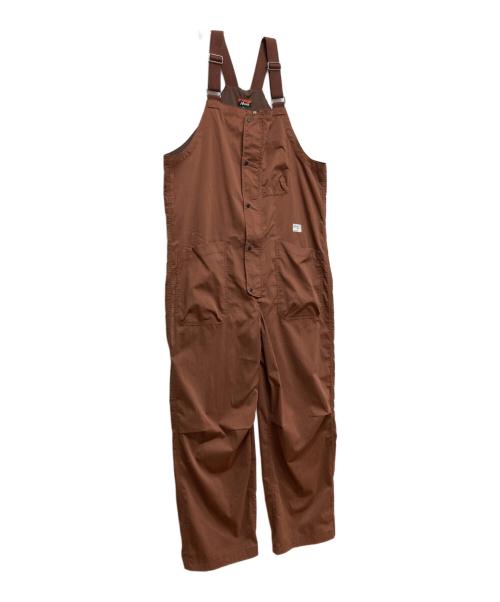 NANGA（ナンガ）NANGA (ナンガ) HINOC RIPSTOP FIELD OVERALLS ブラウン サイズ:Ⅼの古着・服飾アイテム
