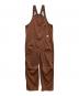 NANGA（ナンガ）の古着「HINOC RIPSTOP FIELD OVERALLS」｜ブラウン