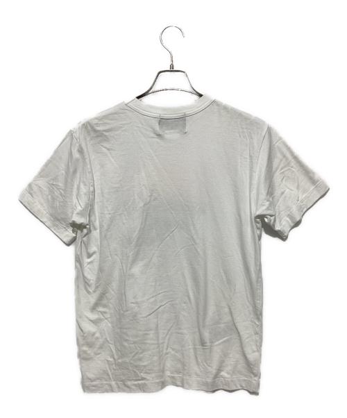 THE BEATLES（ビートルズ）THE BEATLES (ビートルズ) COMME des GARCONS (コムデギャルソン) BEATLES T-SHIRT ホワイト サイズ:Lの古着・服飾アイテム