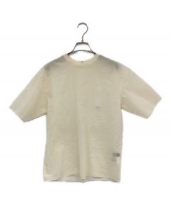 中古・古着通販】LOHEN (ローヘン) スクエアケープカットソー ホワイト