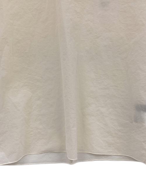 STUNNING LURE（スタニングルアー）STUNNING LURE (スタニングルアー) シアーTブラウス ベージュ サイズ:Sの古着・服飾アイテム