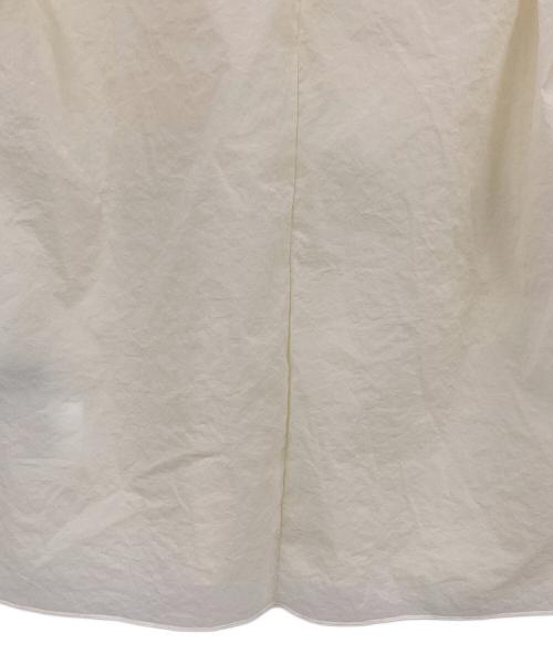 STUNNING LURE（スタニングルアー）STUNNING LURE (スタニングルアー) シアーTブラウス ベージュ サイズ:Sの古着・服飾アイテム