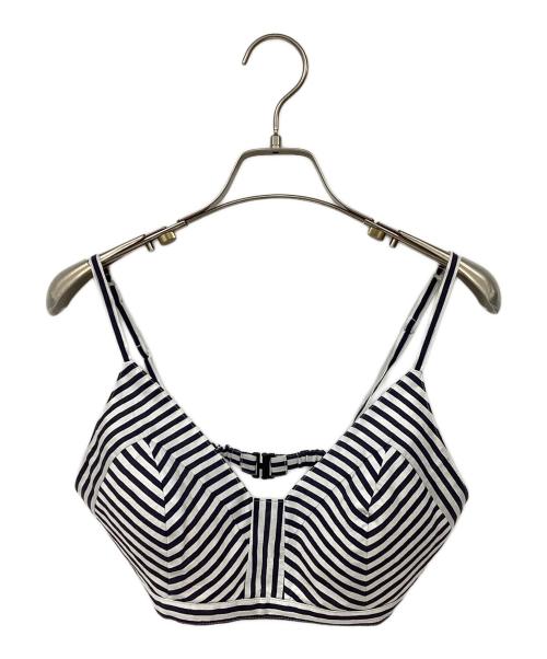 Venit（ヴェニット）Venit (ヴェニット) shirt with bra シャツ ネイビー サイズ:38の古着・服飾アイテム