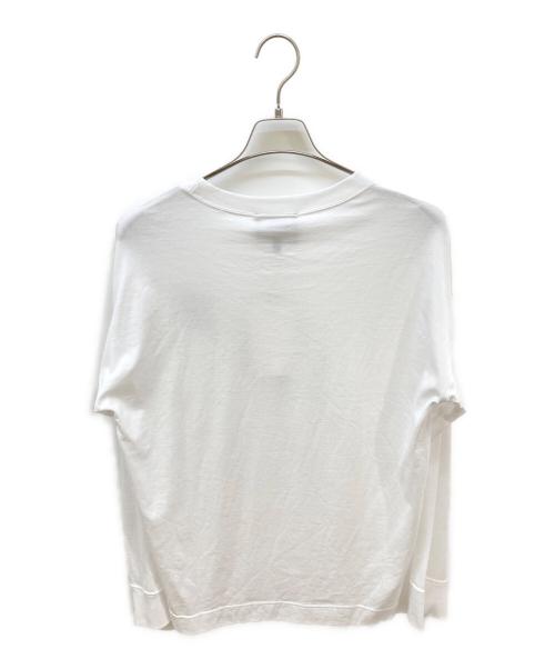 Vivienne Westwood man（ヴィヴィアン ウェストウッド マン）Vivienne Westwood man (ヴィヴィアン ウェストウッド マン) LADYBIRDS ロンT ホワイト サイズ:42 未使用品の古着・服飾アイテム