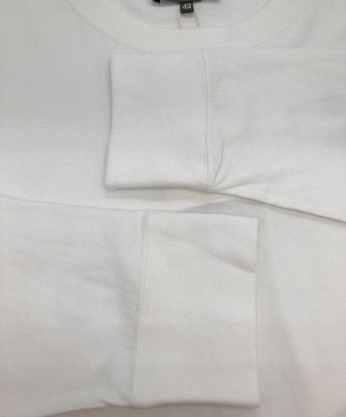 Vivienne Westwood man（ヴィヴィアン ウェストウッド マン）Vivienne Westwood man (ヴィヴィアン ウェストウッド マン) LADYBIRDS ロンT ホワイト サイズ:42 未使用品の古着・服飾アイテム