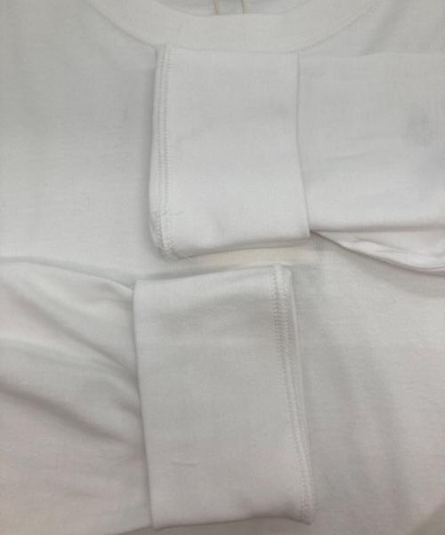 Vivienne Westwood man（ヴィヴィアン ウェストウッド マン）Vivienne Westwood man (ヴィヴィアン ウェストウッド マン) LADYBIRDS ロンT ホワイト サイズ:42 未使用品の古着・服飾アイテム