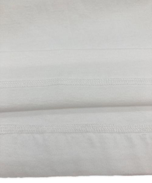 Vivienne Westwood man（ヴィヴィアン ウェストウッド マン）Vivienne Westwood man (ヴィヴィアン ウェストウッド マン) LADYBIRDS ロンT ホワイト サイズ:42 未使用品の古着・服飾アイテム