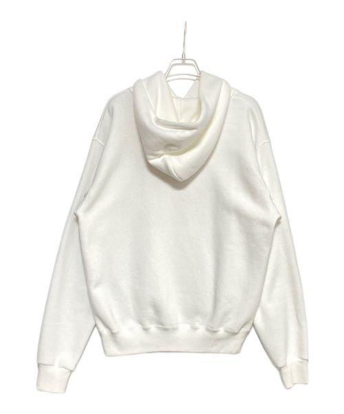 HUMAN MADE（ヒューマンメイド）HUMAN MADE (ヒューマンメイド) Heart  Hoodie ホワイト サイズ:Mの古着・服飾アイテム