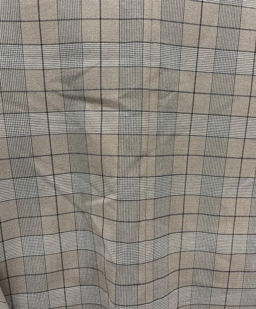 MACPHEE（マカフィー）MACPHEE (マカフィー) ストレッチポプリン ラペルカラージレ ベージュ サイズ:36の古着・服飾アイテム