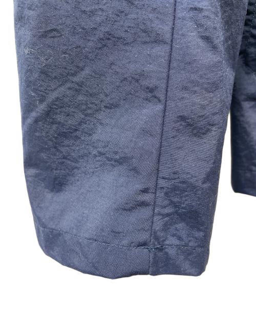 DANTON（ダントン）DANTON (ダントン) BEAMS (ビームス) ラウンドカラーナイロンジャケット ネイビー サイズ:34の古着・服飾アイテム