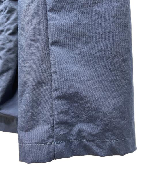 DANTON（ダントン）DANTON (ダントン) BEAMS (ビームス) ラウンドカラーナイロンジャケット ネイビー サイズ:34の古着・服飾アイテム