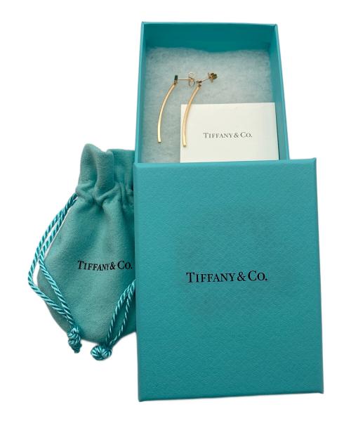 TIFFANY & Co.（ティファニー）TIFFANY & Co. (ティファニー) Tワイヤーバーピアスの古着・服飾アイテム