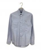 POLO RALPH LAURENポロ・ラルフローレン）の古着「長袖シャツ」｜ブルー