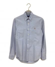 POLO RALPH LAUREN（ポロ・ラルフローレン）の古着「長袖シャツ」｜ブルー