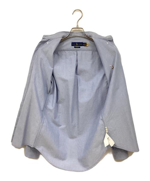 POLO RALPH LAUREN（ポロ・ラルフローレン）POLO RALPH LAUREN (ポロ・ラルフローレン) 長袖シャツ ブルー サイズ:XSの古着・服飾アイテム