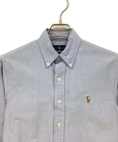 POLO RALPH LAUREN（ポロ・ラルフローレン）POLO RALPH LAUREN (ポロ・ラルフローレン) 長袖シャツ ブルー サイズ:XSの古着・服飾アイテム