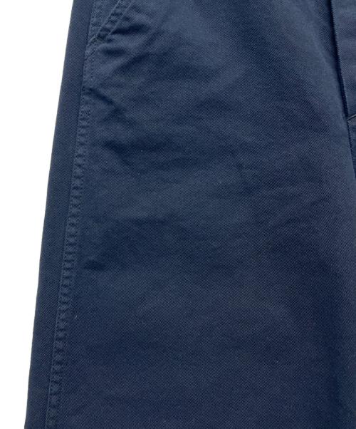 THE SHINZONE（ザ シンゾーン）THE SHINZONE (ザ シンゾーン) ミリタリーチノパン ネイビー サイズ:34の古着・服飾アイテム