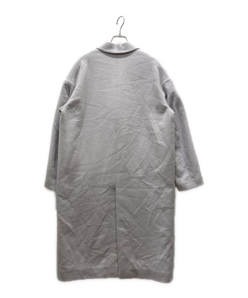 COCUCA（コキュカ）cocuca (コキュカ) コクーン チェスターコート グレー サイズ:サイズ表記無しの古着・服飾アイテム