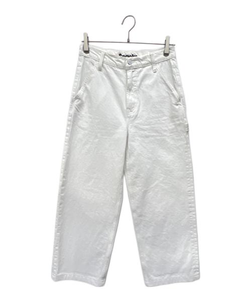 mother（マザー）mother (マザー) THE FUN DIP UTILITY PUDDLE ホワイト サイズ:24の古着・服飾アイテム