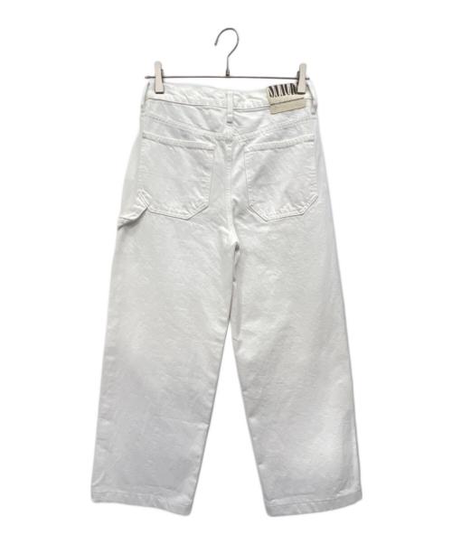 mother（マザー）mother (マザー) THE FUN DIP UTILITY PUDDLE ホワイト サイズ:24の古着・服飾アイテム