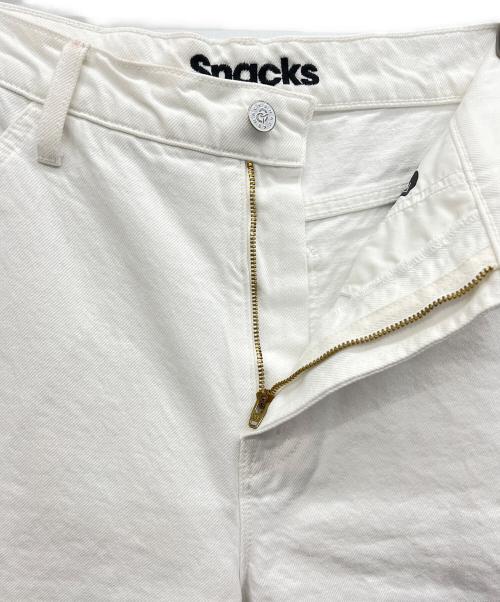 mother（マザー）mother (マザー) THE FUN DIP UTILITY PUDDLE ホワイト サイズ:24の古着・服飾アイテム