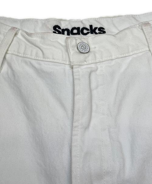 mother（マザー）mother (マザー) THE FUN DIP UTILITY PUDDLE ホワイト サイズ:24の古着・服飾アイテム